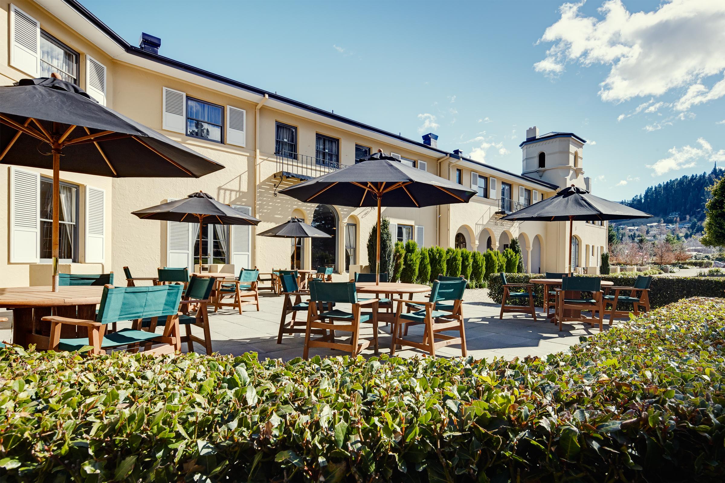 Edit Hanmer Springs Exterior foto